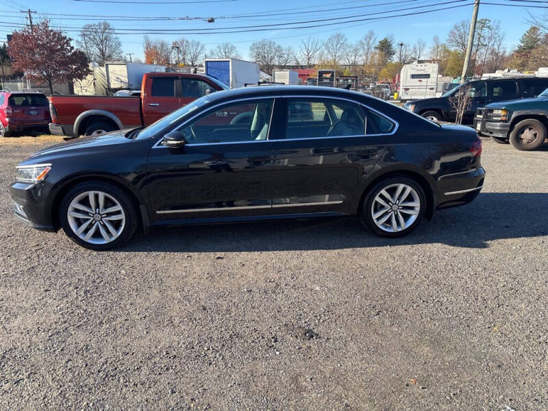 2017 Volkswagen Passat 1.8T SE
