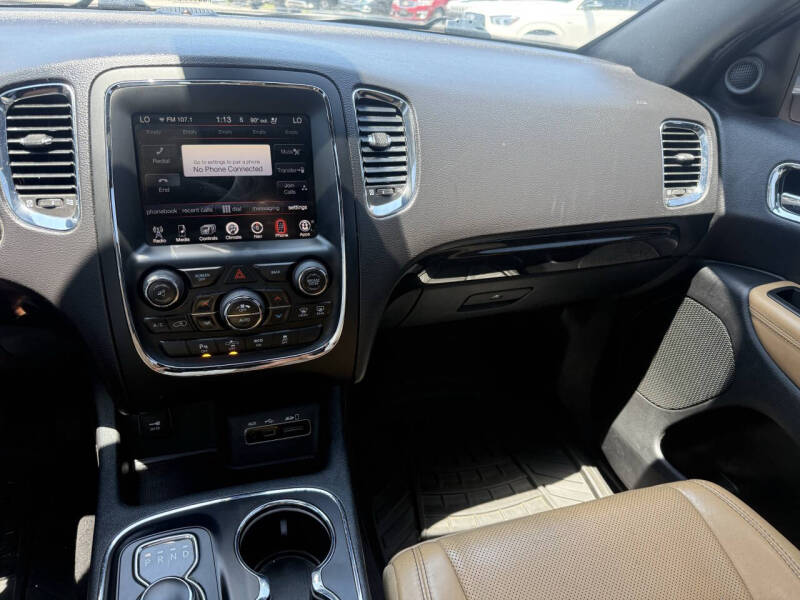2014 Dodge Durango Citadel