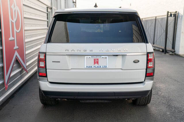 2017 Land Rover Range Rover 45