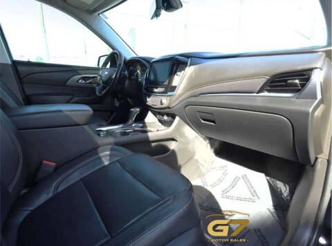 2019 Chevrolet Traverse Premier