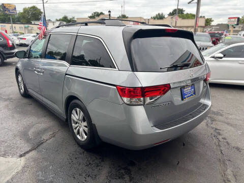 2016 Honda Odyssey SE