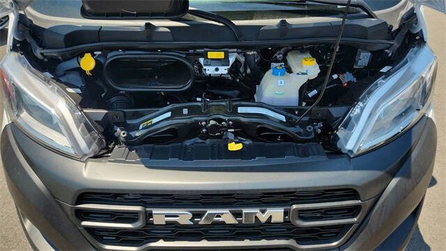 2025 RAM ProMaster