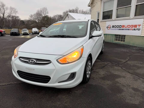2016 Hyundai Accent SE