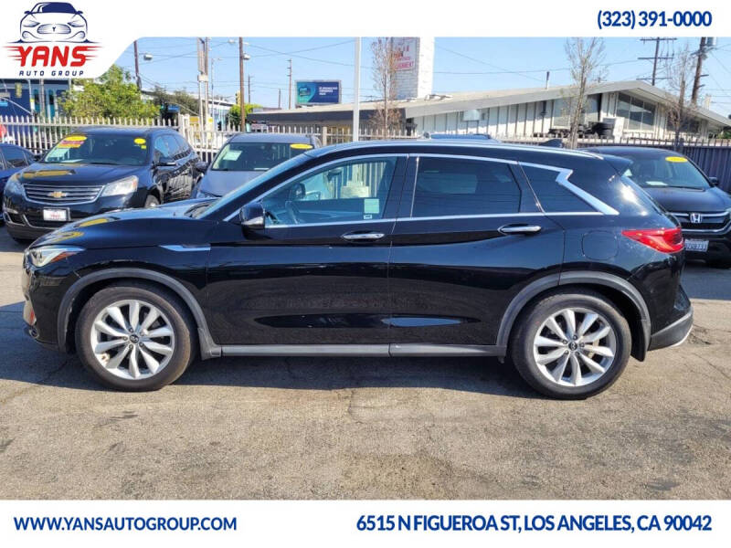 2019 Infiniti QX50 Essential