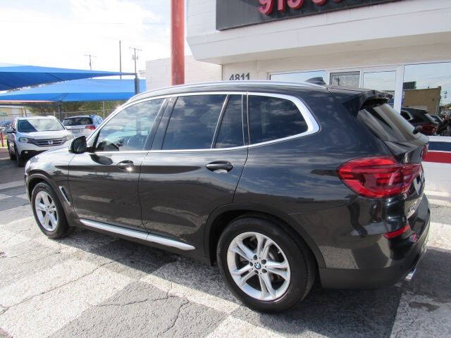 2019 BMW X3 sDrive30i
