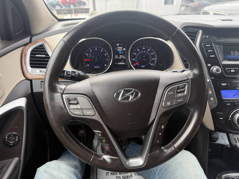 2013 Hyundai Santa Fe Limited