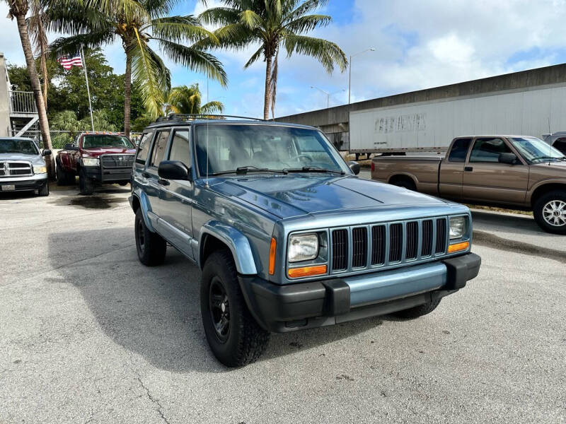 1999 Jeep Cherokee SPORT photo 5