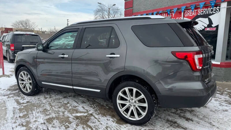 2016 Ford Explorer Limited