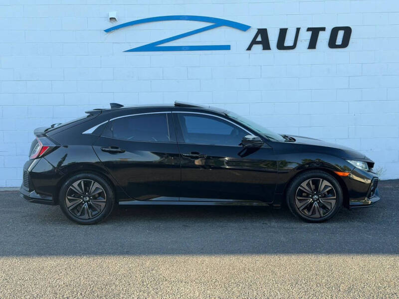 2017 Honda Civic EX