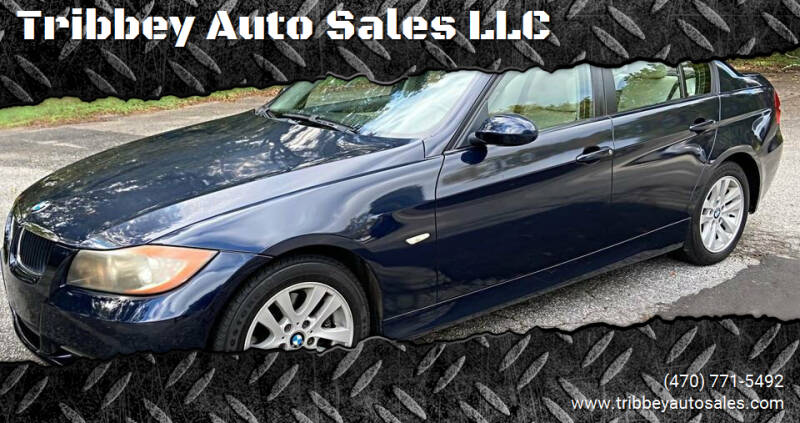 2007 BMW 3 Series for sale at Tribbey Auto Sales in Stockbridge GA