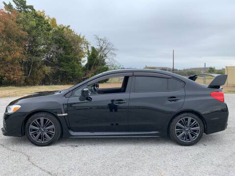 2015 Subaru WRX for sale at Fast Lane Motorsports in Arlington TX