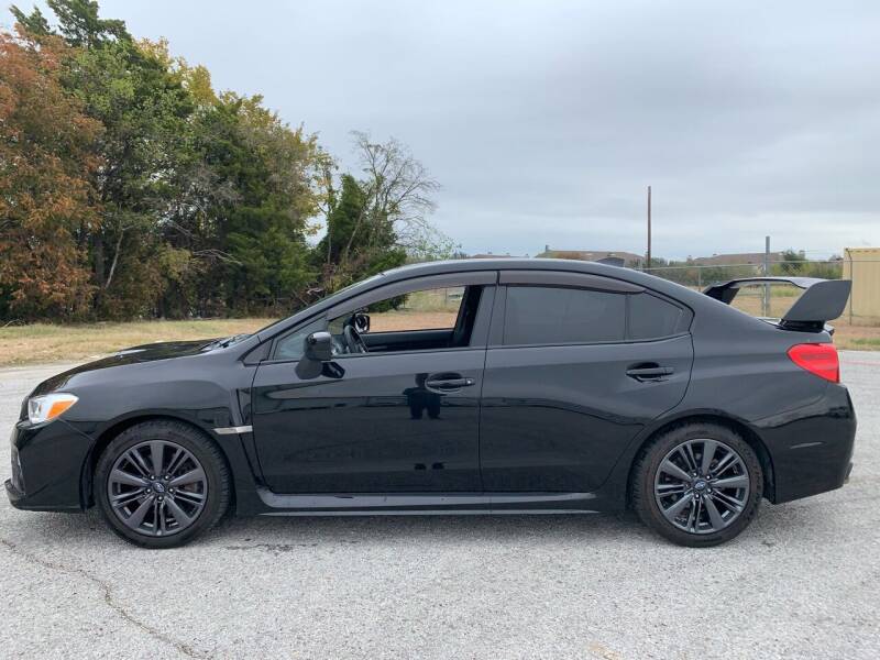 2015 Subaru WRX for sale in Arlington, TX