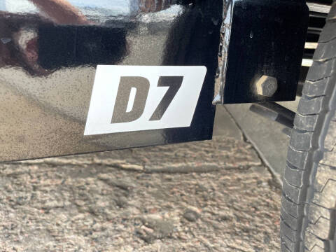 2026 PJ Trailers D7