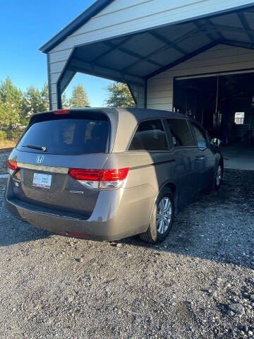 2016 Honda Odyssey SE