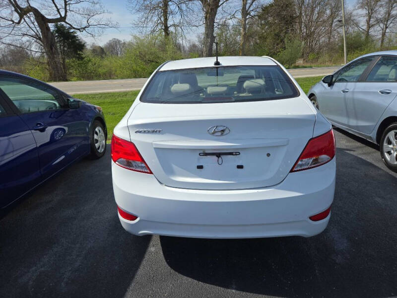2017 Hyundai Accent SE