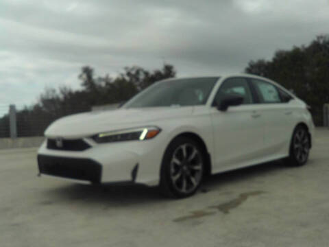 2025 Honda Civic Hybrid Sport Touring