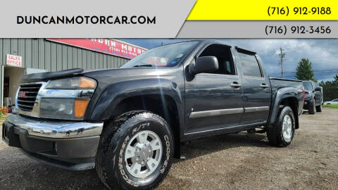2008 GMC Canyon for sale at DuncanMotorcar.com in Buffalo NY
