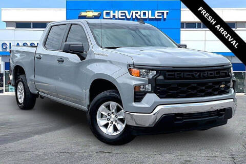 2024 Chevrolet Silverado 1500 Work Truck Photo