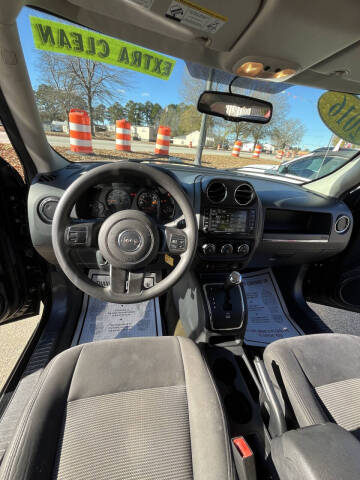 2016 Jeep Patriot Sport