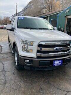2015 Ford F-150 for sale at 4X4 Auto Sales in Durango CO