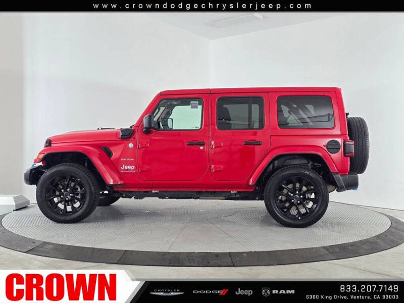 2024 Jeep Wrangler Sahara 4xe