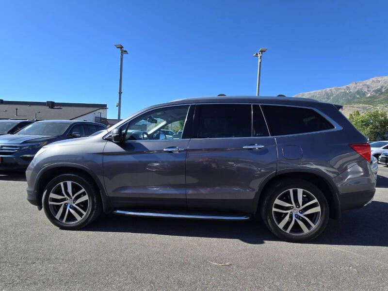 2017 Honda Pilot Touring