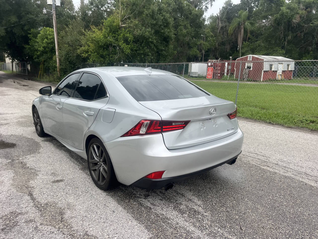 2014 Lexus IS 250 for sale at Hobgood Auto Sales in Land O Lakes, FL