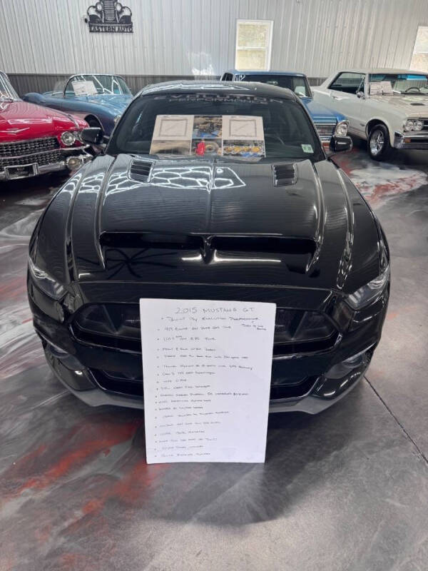 2015 Ford Mustang GT Premium