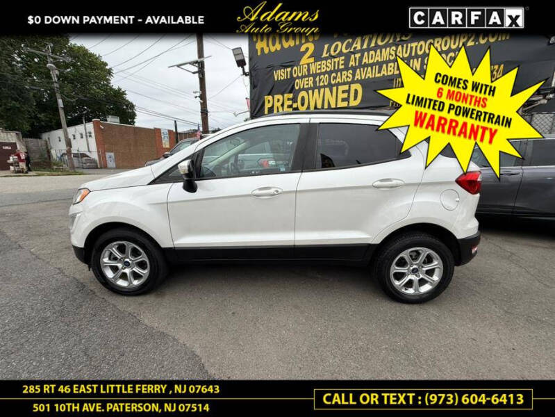 2019 Ford EcoSport SE