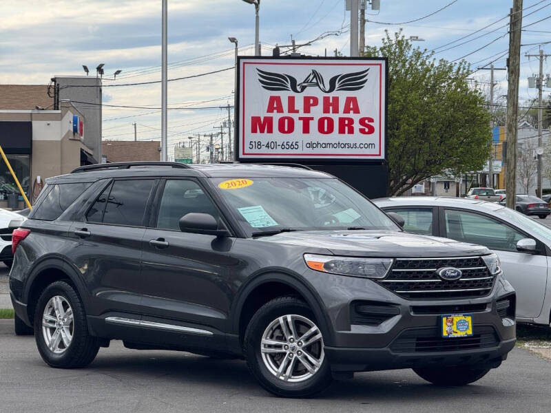 2020 Ford Explorer XLT