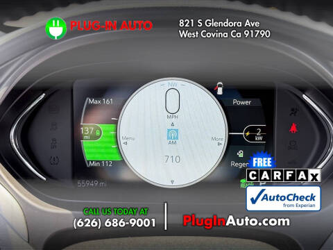 2018 Chevrolet Bolt EV LT