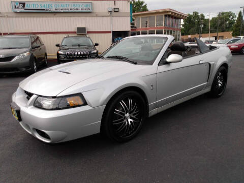 2004 Ford Mustang SVT Cobra for sale at MR Auto Sales Inc. in Eastlake OH