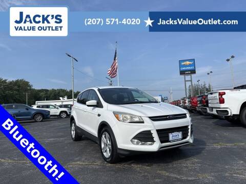 2016 Ford Escape for sale at Jack's Value Outlet in Saco ME