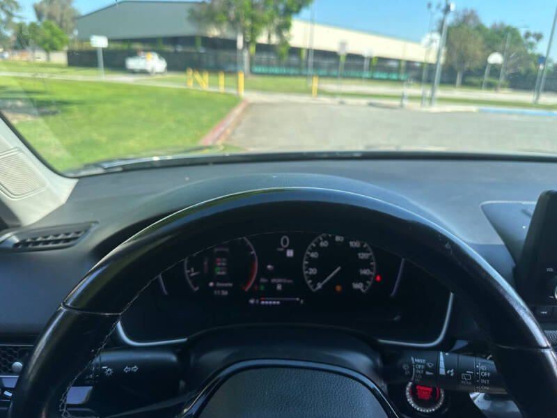 2022 Honda Civic EX-L