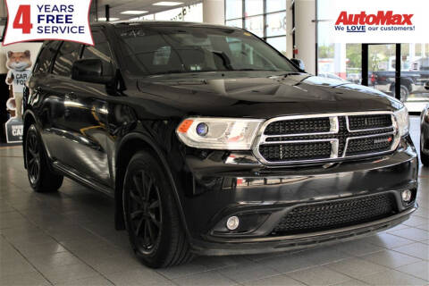 2014 Dodge Durango for sale at Auto Max in Hollywood FL