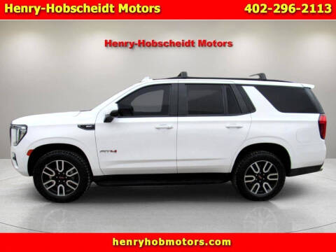 2022 GMC Yukon for sale at Henry-Hobscheidt Motors in Plattsmouth NE