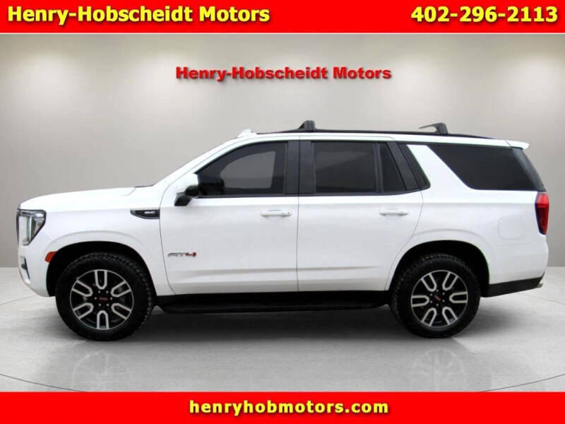 2022 GMC Yukon for sale at Henry-Hobscheidt Motors in Plattsmouth NE