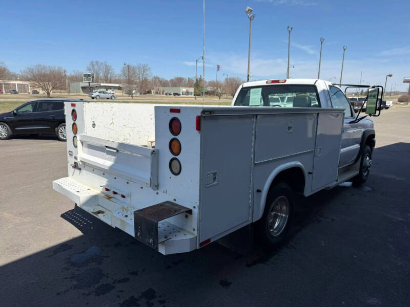 2006 Chevrolet Silverado 3500