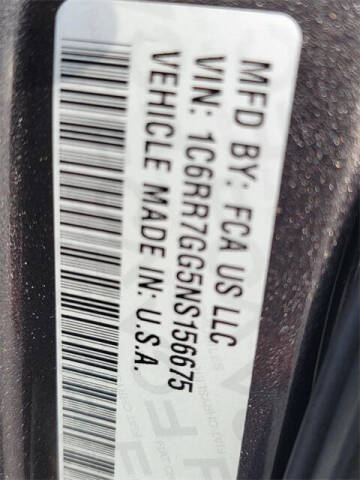 2022 RAM 1500 Classic Warlock