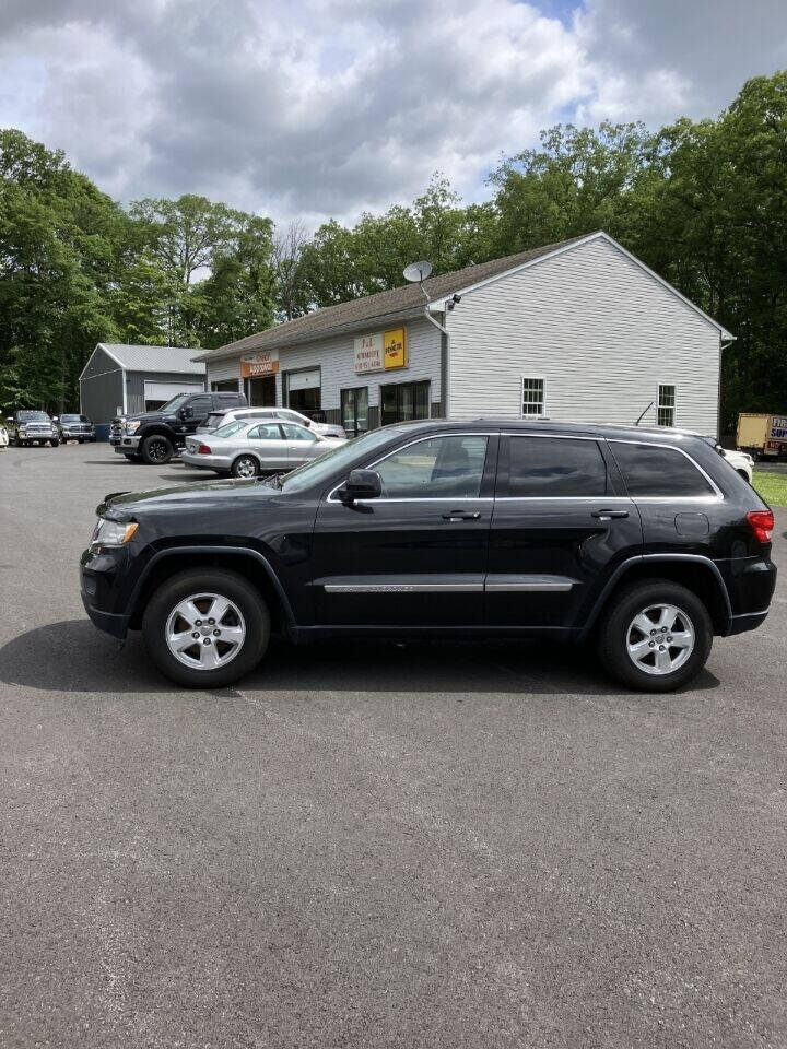 2012 Jeep Grand Cherokee for sale at TD AUTO SALES LLC in Effort, PA