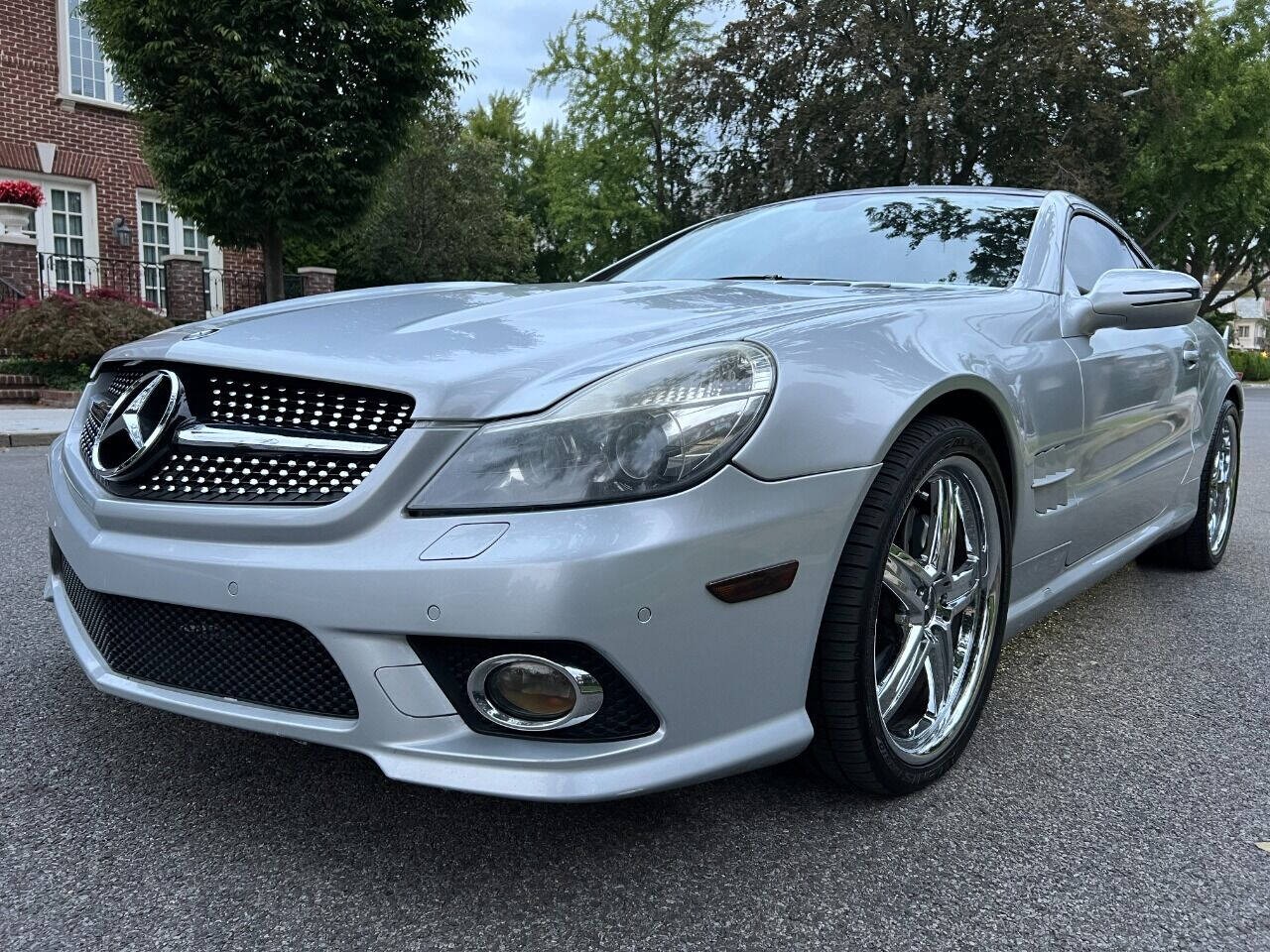 2009 Mercedes-Benz SL-Class Convertible - $19,900