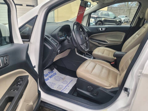 2018 Ford EcoSport SE