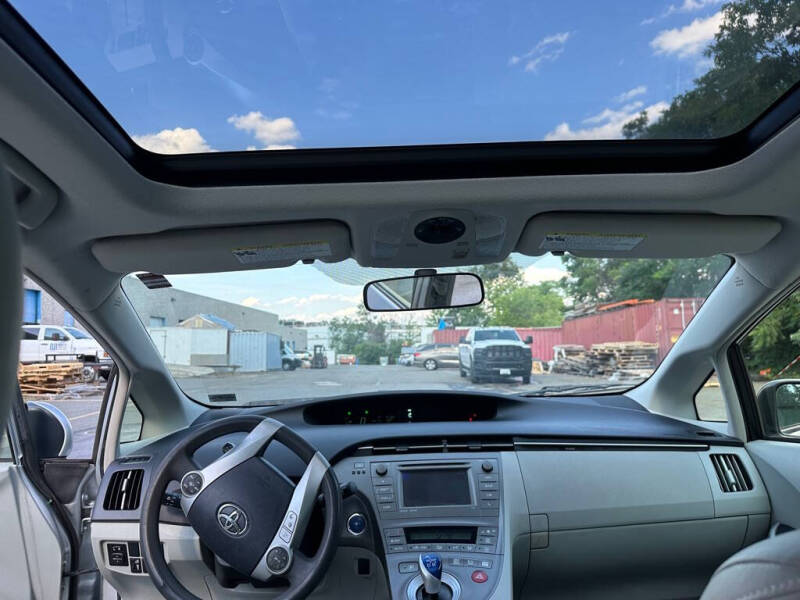 2013 Toyota Prius Three