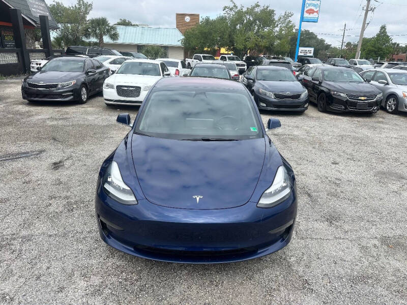 2018 Tesla Model 3 Long Range