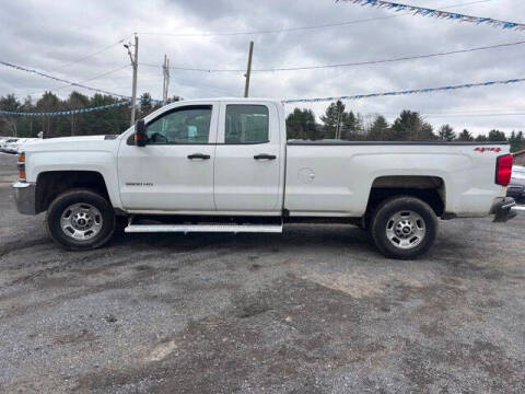 2018 Chevrolet Silverado 3500HD for sale at Upstate Auto Sales Inc. in Pittstown NY