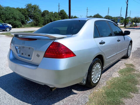 2007 Honda Accord Value Package