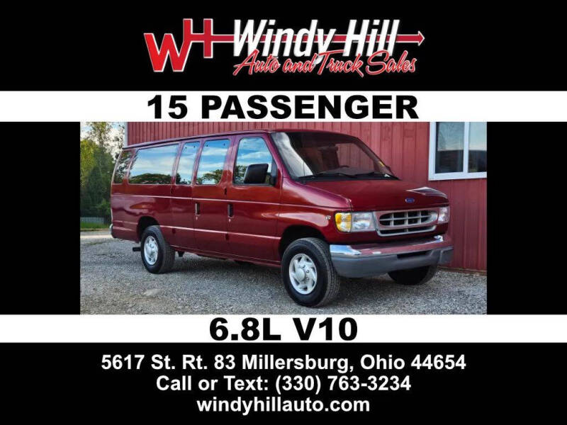 1997 Ford Club Wagon XLT