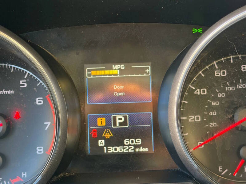 2018 Subaru Outback 2.5i