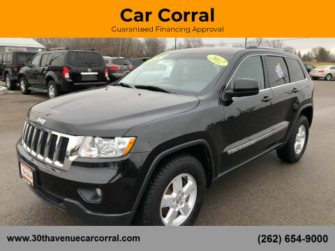 2012 Jeep Grand Cherokee for sale at Car Corral in Kenosha WI