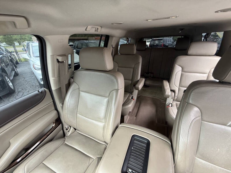 2016 GMC Yukon XL SLT